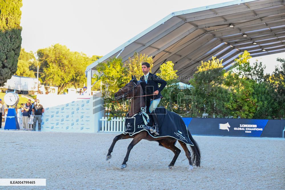 EQUITAZIONE - Internazionali di Equitazione - Longines Global Champions Tour