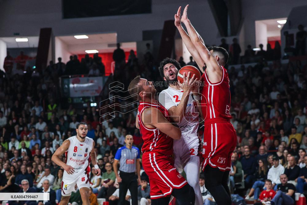 BASKET - Serie A - Openjobmetis Varese vs EA7 Emporio Armani Milano