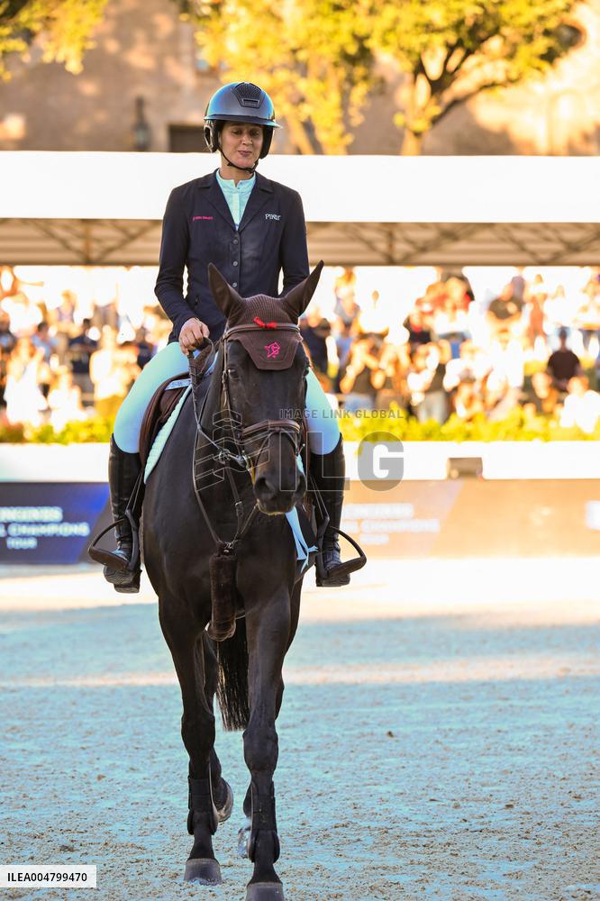 EQUITAZIONE - Internazionali di Equitazione - Longines Global Champions Tour