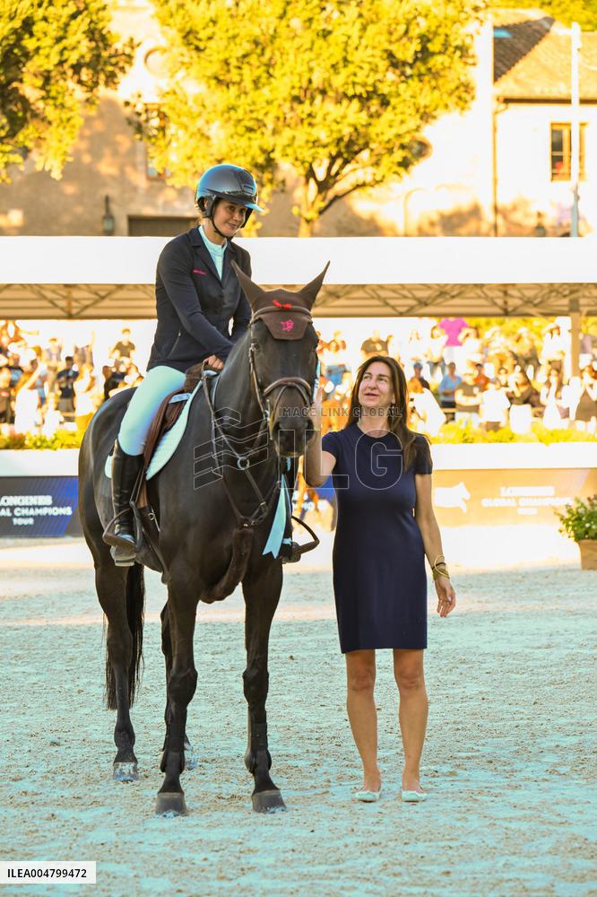 EQUITAZIONE - Internazionali di Equitazione - Longines Global Champions Tour