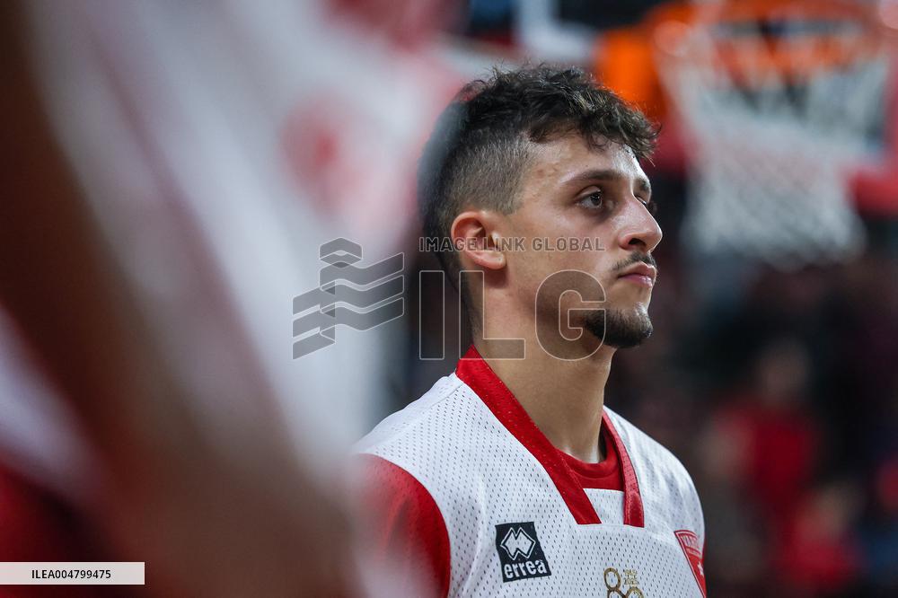 BASKET - Serie A - Openjobmetis Varese vs EA7 Emporio Armani Milano