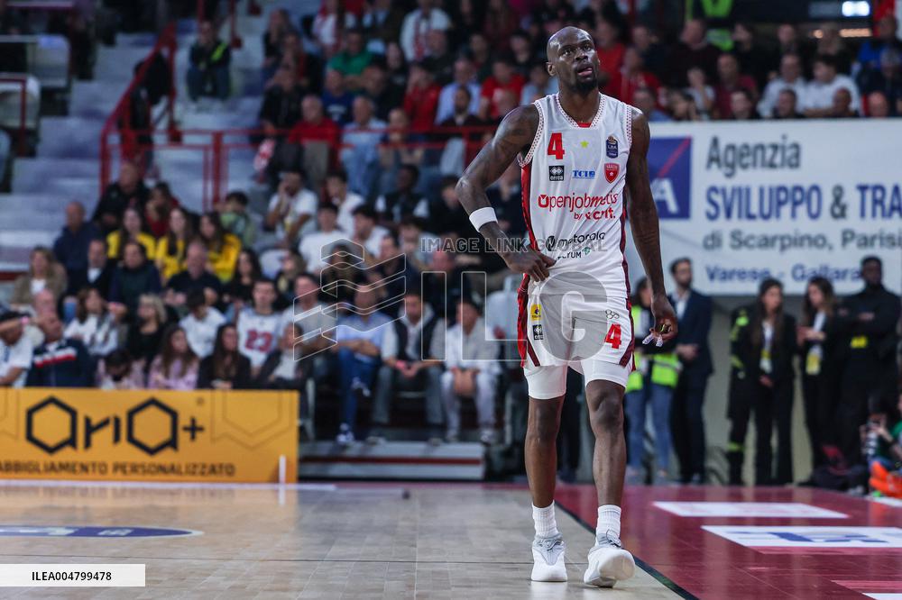 BASKET - Serie A - Openjobmetis Varese vs EA7 Emporio Armani Milano