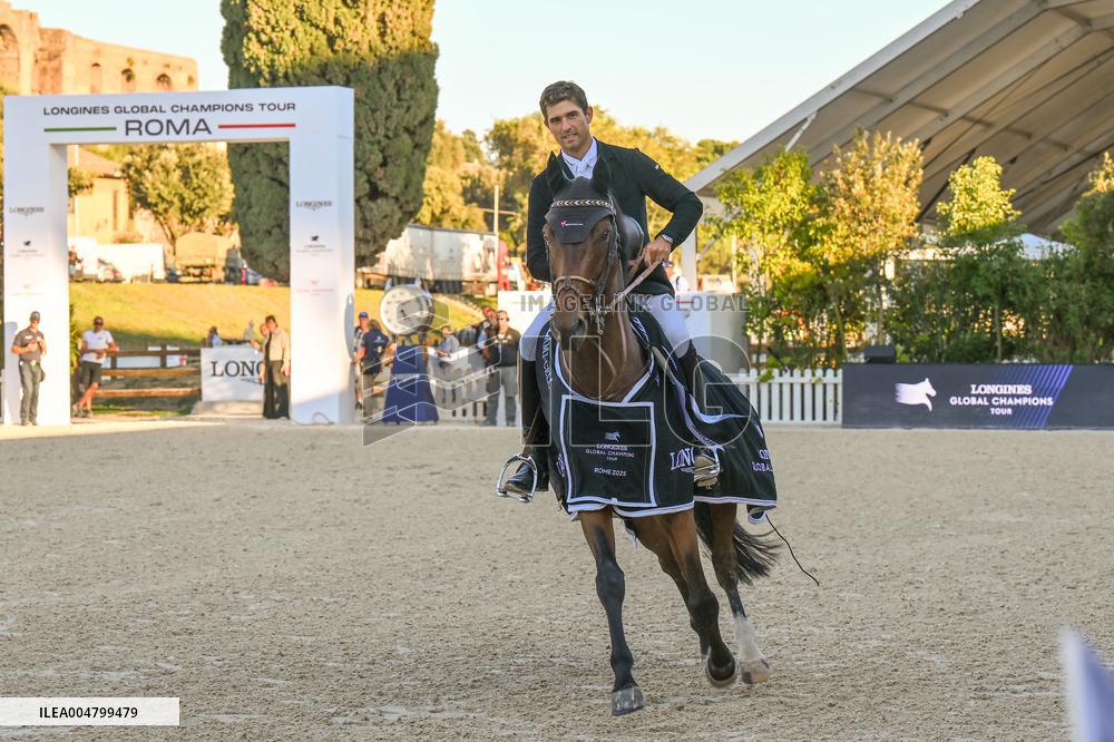 EQUITAZIONE - Internazionali di Equitazione - Longines Global Champions Tour