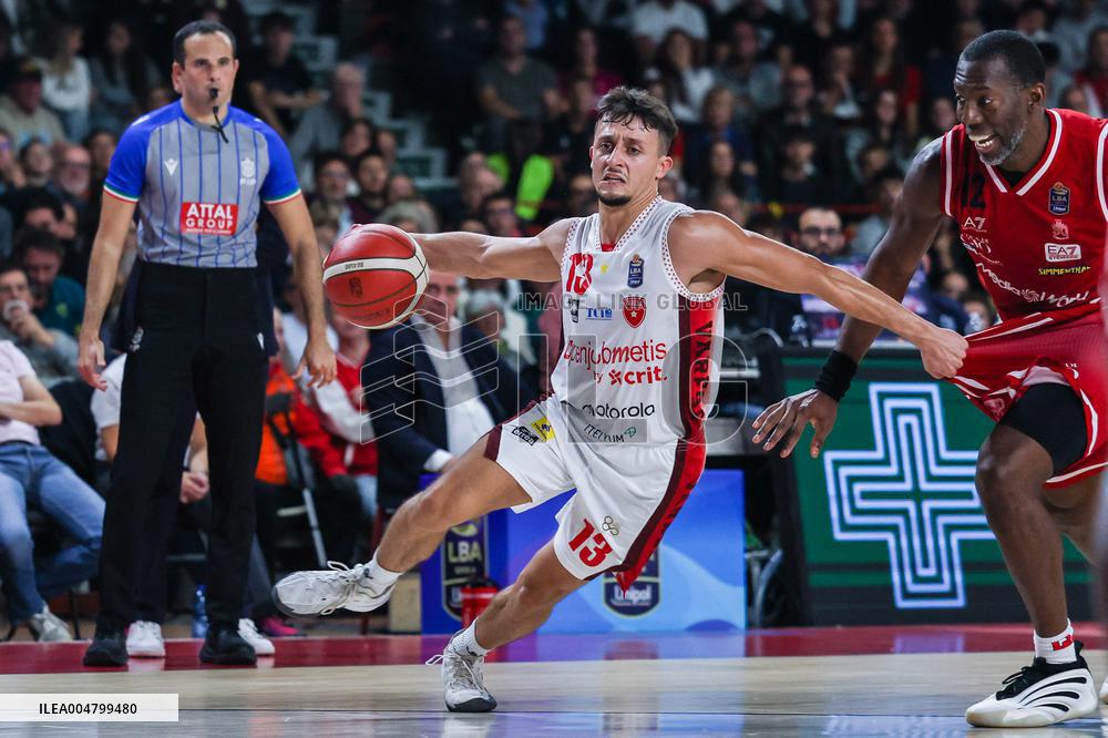 BASKET - Serie A - Openjobmetis Varese vs EA7 Emporio Armani Milano
