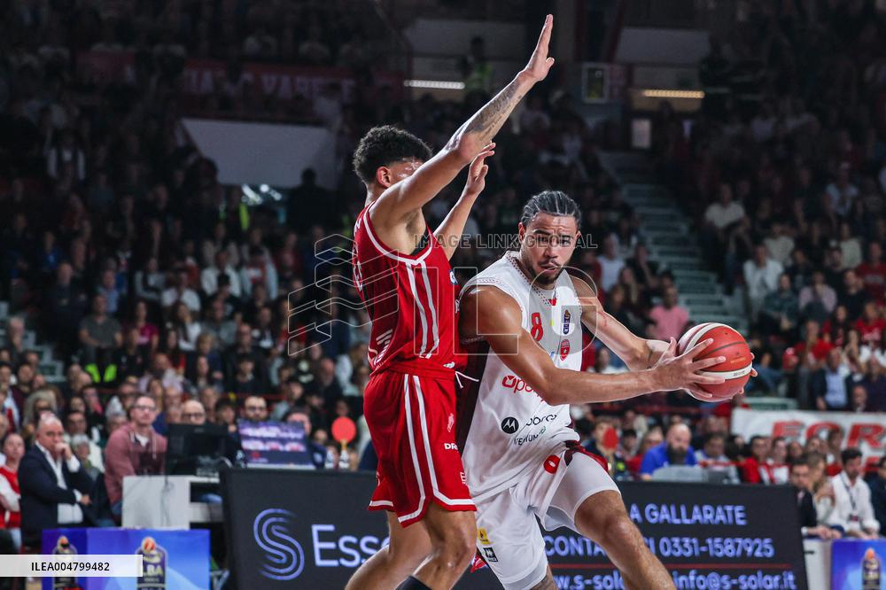 BASKET - Serie A - Openjobmetis Varese vs EA7 Emporio Armani Milano