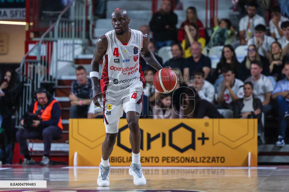 BASKET - Serie A - Openjobmetis Varese vs EA7 Emporio Armani Milano