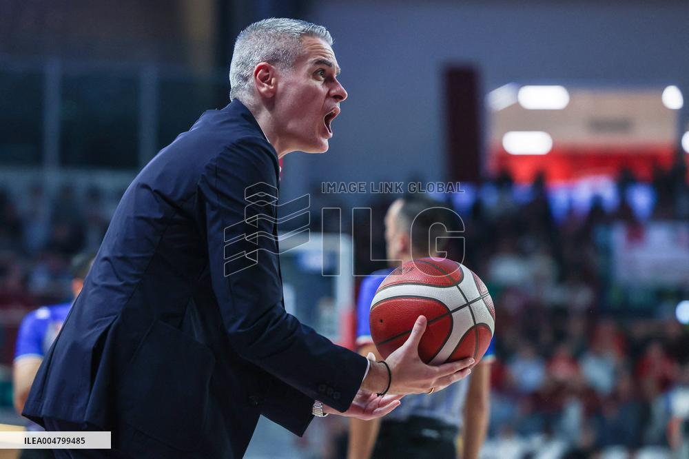 BASKET - Serie A - Openjobmetis Varese vs EA7 Emporio Armani Milano