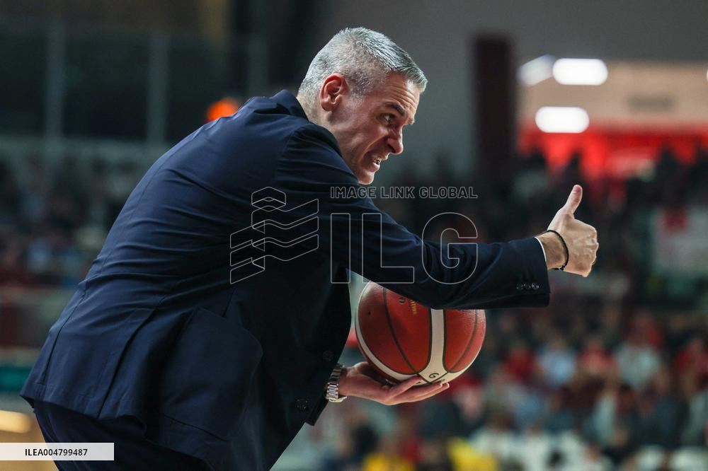 BASKET - Serie A - Openjobmetis Varese vs EA7 Emporio Armani Milano