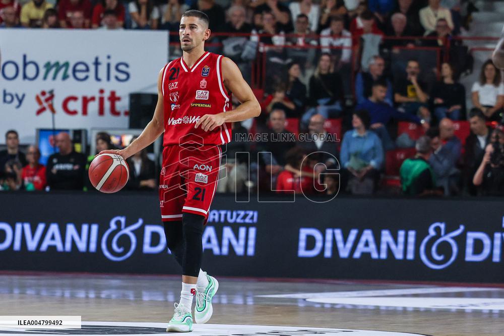 BASKET - Serie A - Openjobmetis Varese vs EA7 Emporio Armani Milano