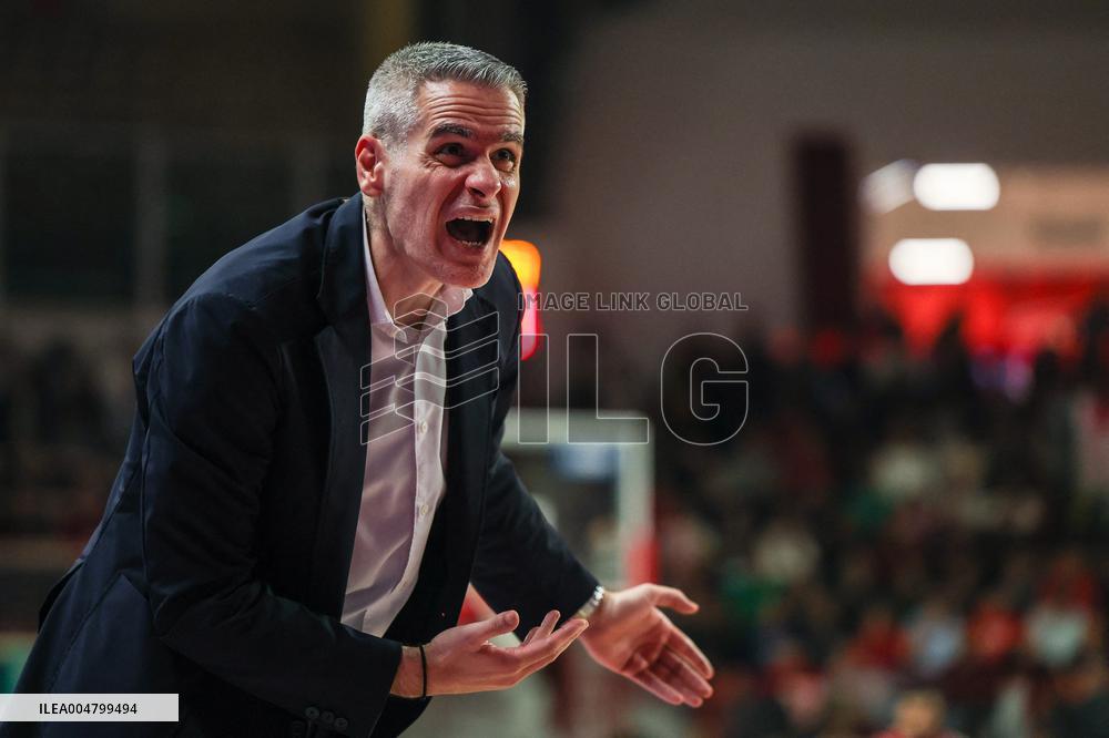 BASKET - Serie A - Openjobmetis Varese vs EA7 Emporio Armani Milano