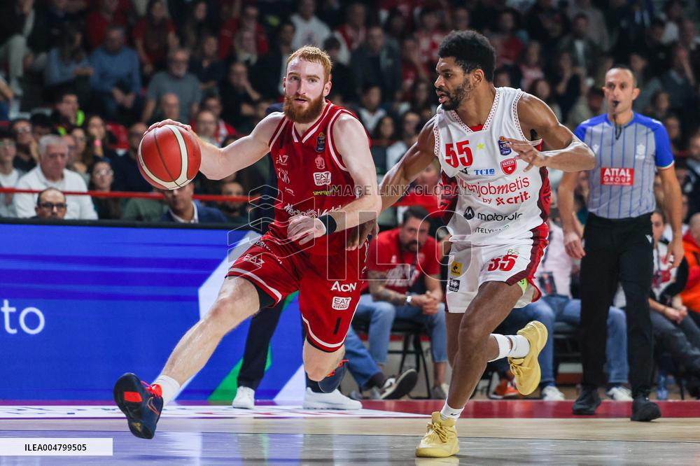 BASKET - Serie A - Openjobmetis Varese vs EA7 Emporio Armani Milano