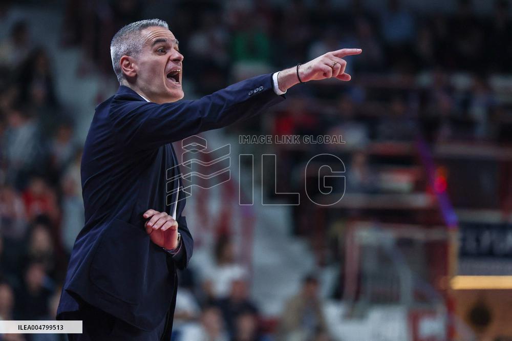 BASKET - Serie A - Openjobmetis Varese vs EA7 Emporio Armani Milano