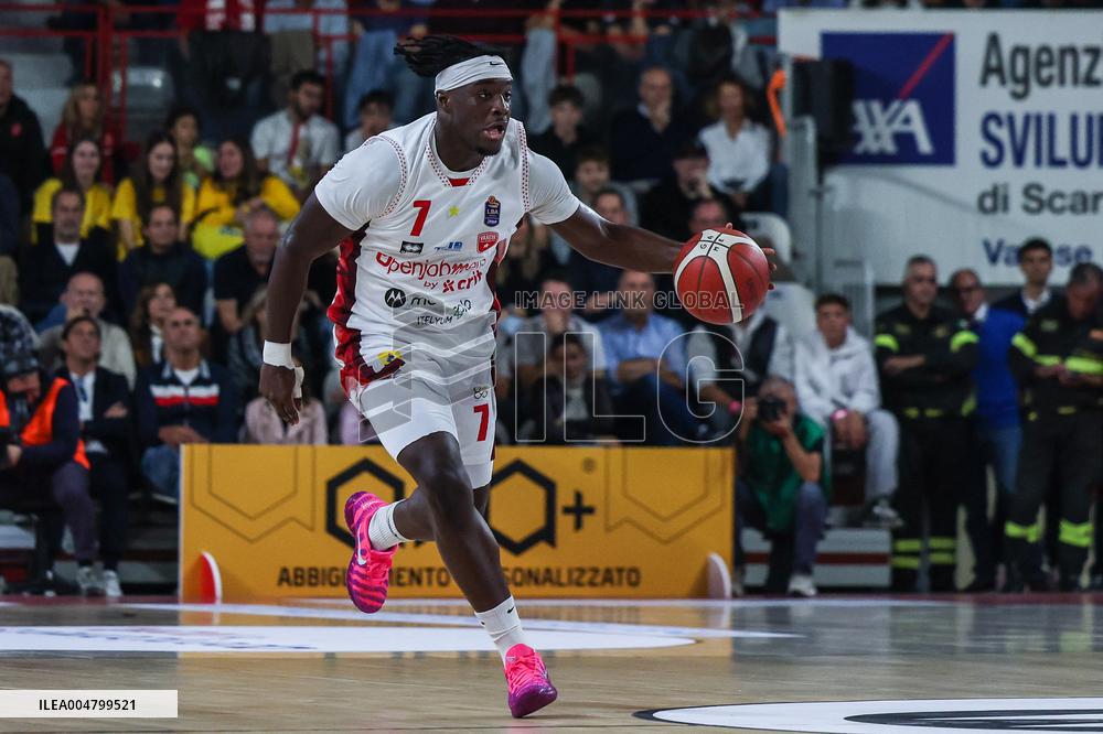 BASKET - Serie A - Openjobmetis Varese vs EA7 Emporio Armani Milano