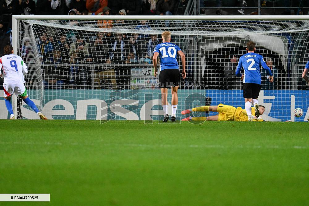 CALCIO - FIFA Mondiali - Qualifiers - Estonia vs Italy