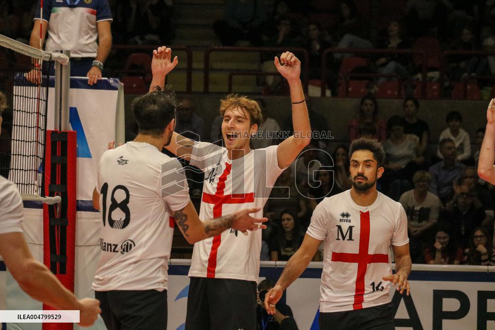 VOLLEY - Amichevole - Jesi Volley Cup - Semifinal - Cucine Lube Civitanova vs Allianz Milano