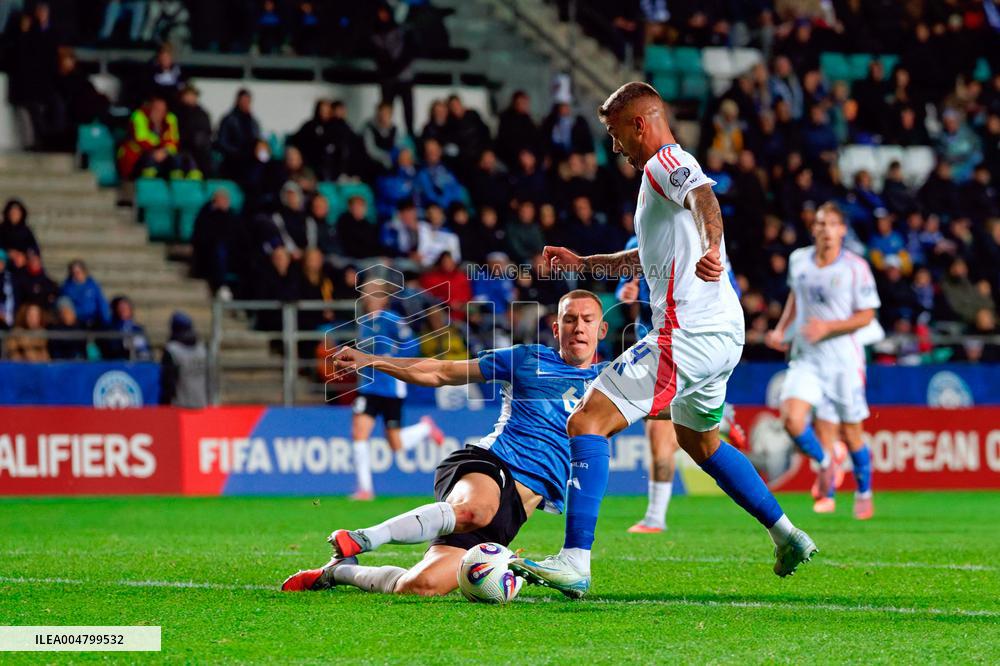 CALCIO - FIFA Mondiali - Qualifiers - Estonia vs Italy