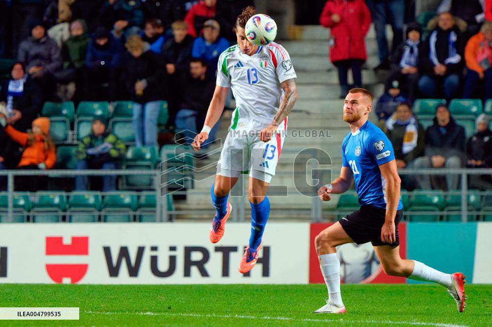 CALCIO - FIFA Mondiali - Qualifiers - Estonia vs Italy