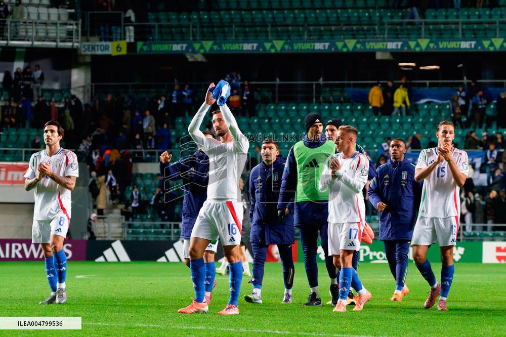 CALCIO - FIFA Mondiali - Qualifiers - Estonia vs Italy