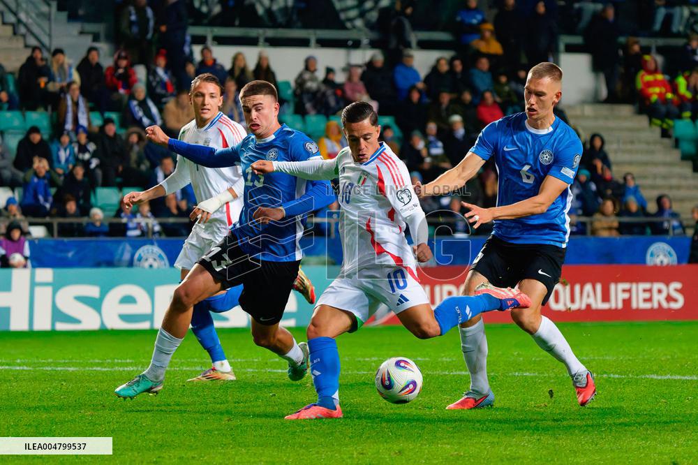 CALCIO - FIFA Mondiali - Qualifiers - Estonia vs Italy