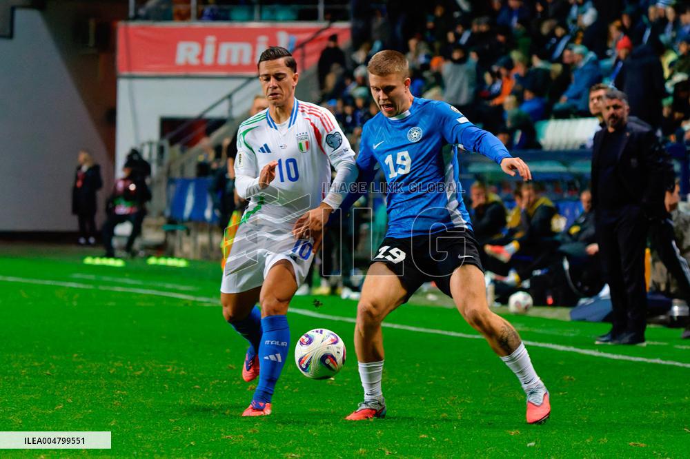 CALCIO - FIFA Mondiali - Qualifiers - Estonia vs Italy