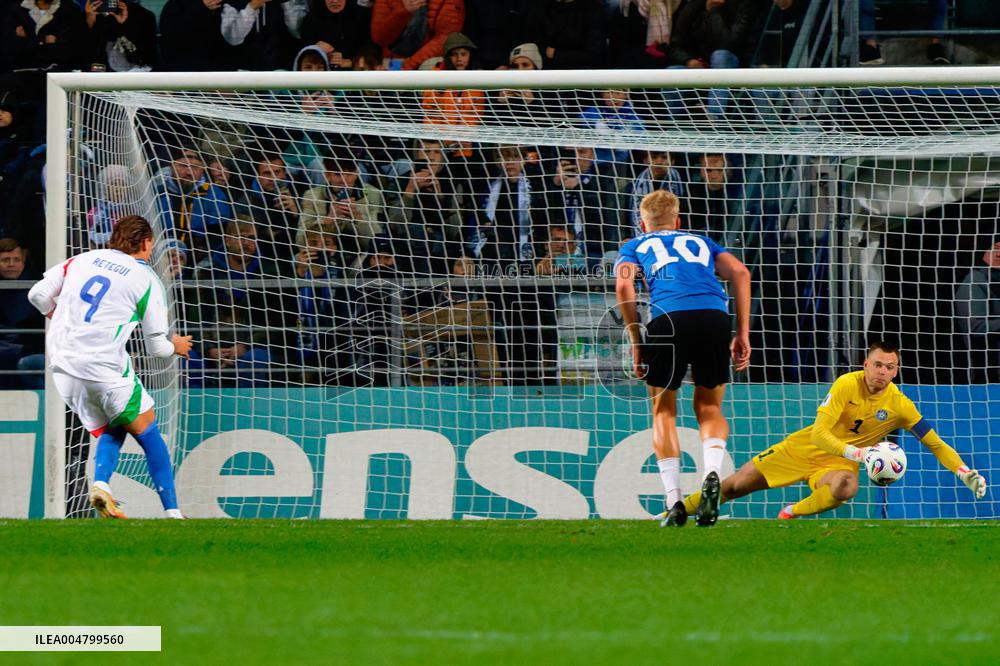CALCIO - FIFA Mondiali - Qualifiers - Estonia vs Italy