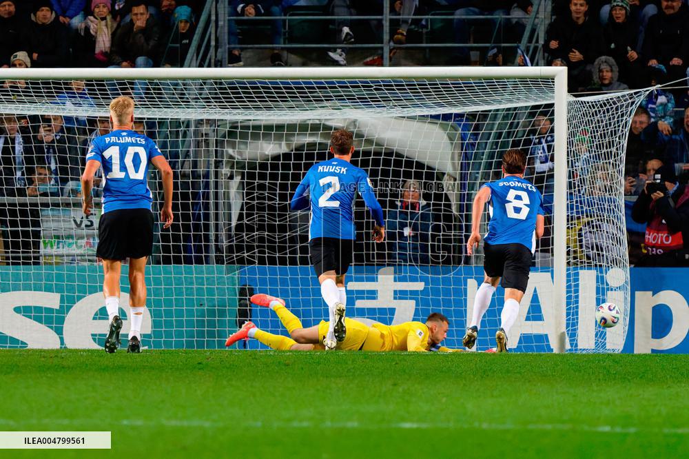 CALCIO - FIFA Mondiali - Qualifiers - Estonia vs Italy