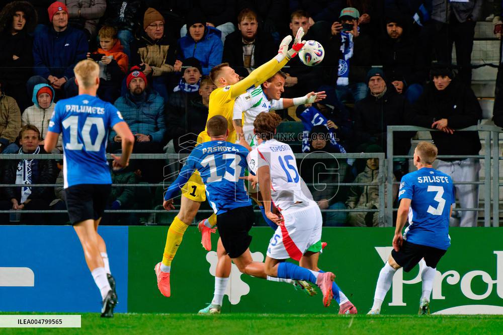 CALCIO - FIFA Mondiali - Qualifiers - Estonia vs Italy