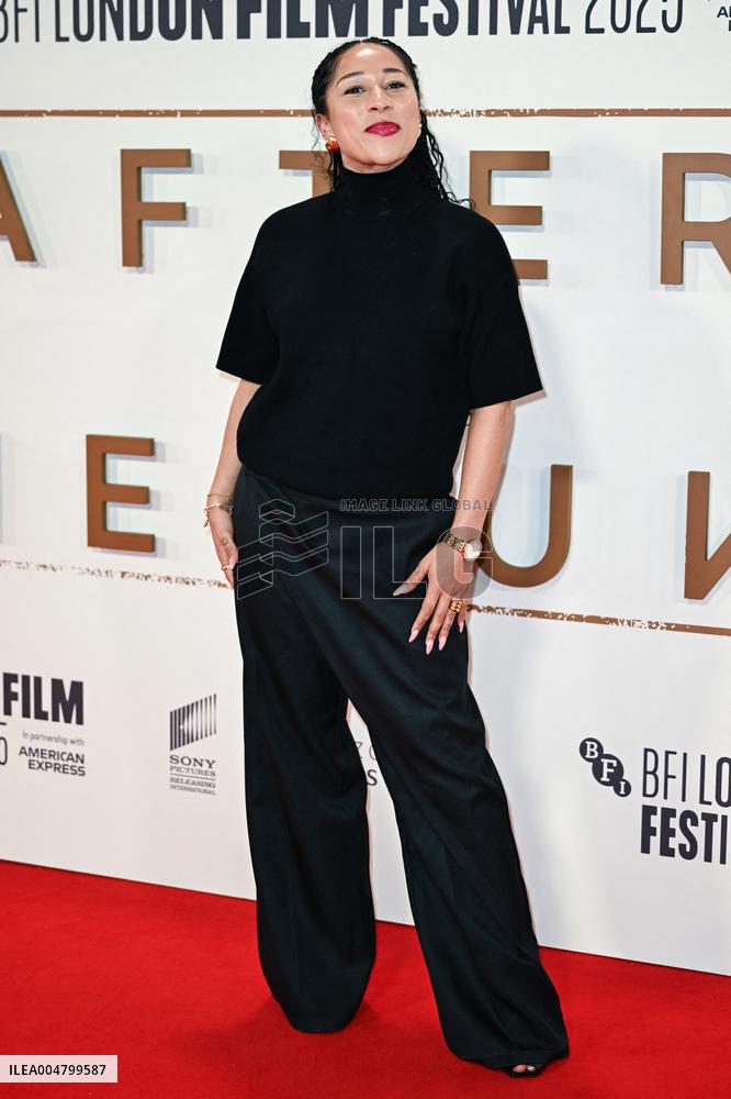 London BFI After The Hunt Premiere
