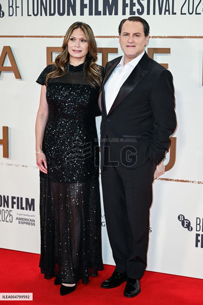 London BFI After The Hunt Premiere