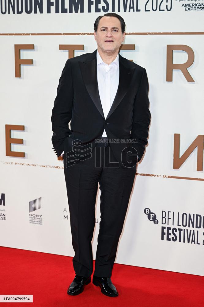 London BFI After The Hunt Premiere