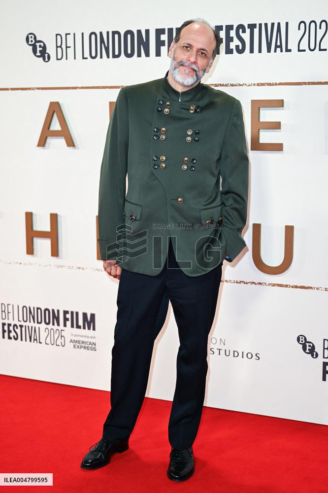 London BFI After The Hunt Premiere