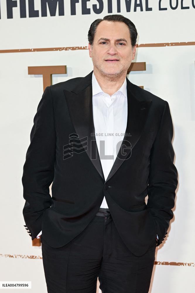 London BFI After The Hunt Premiere