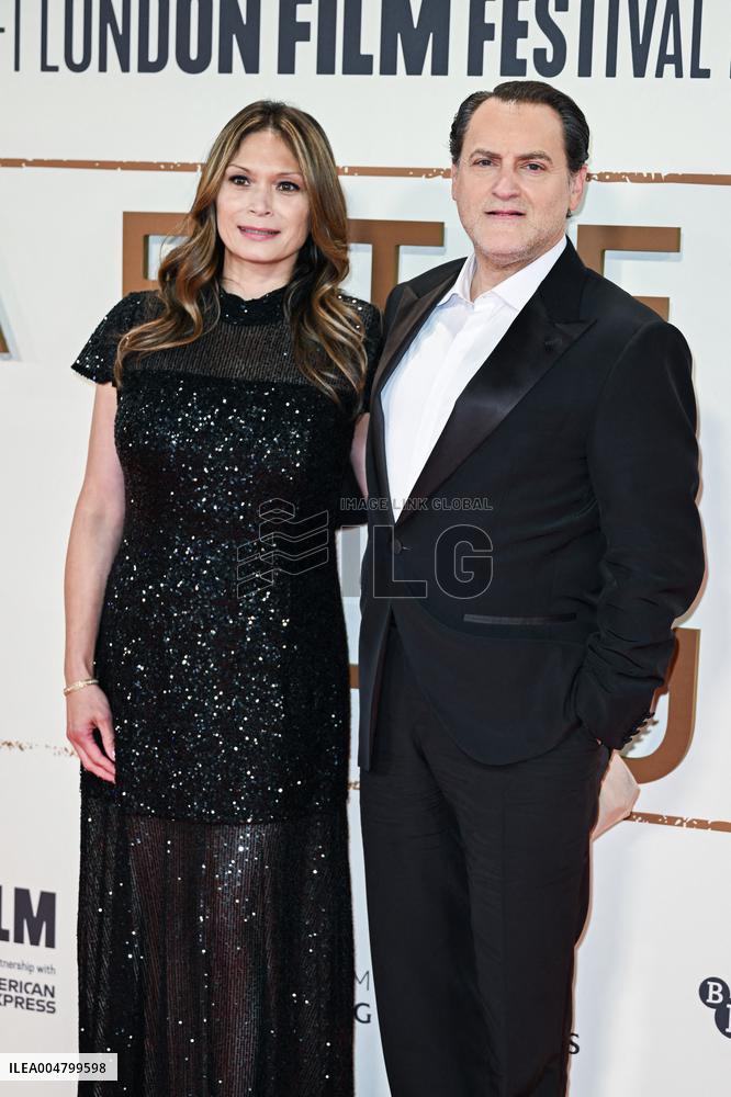 London BFI After The Hunt Premiere