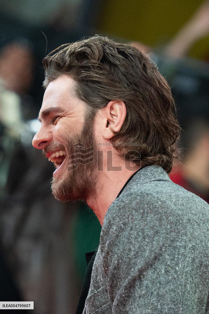 London BFI After The Hunt Premiere