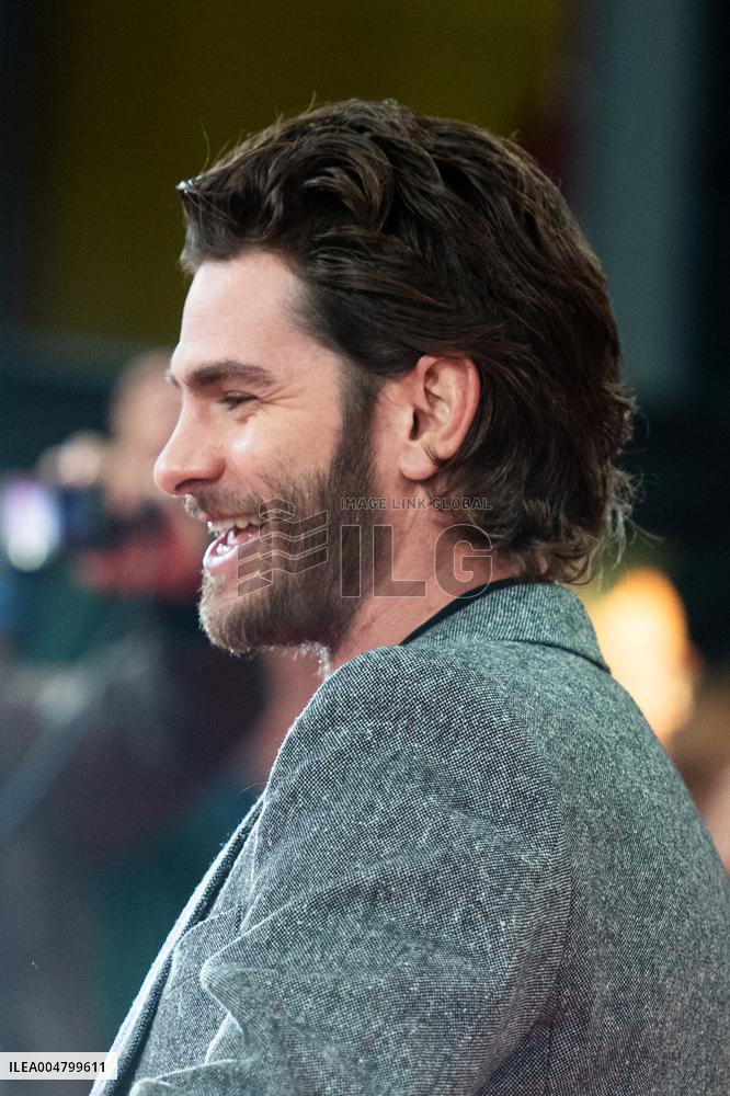 London BFI After The Hunt Premiere