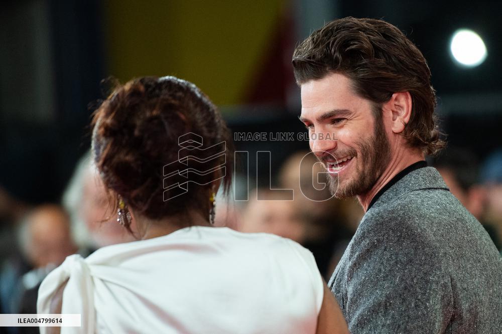 London BFI After The Hunt Premiere