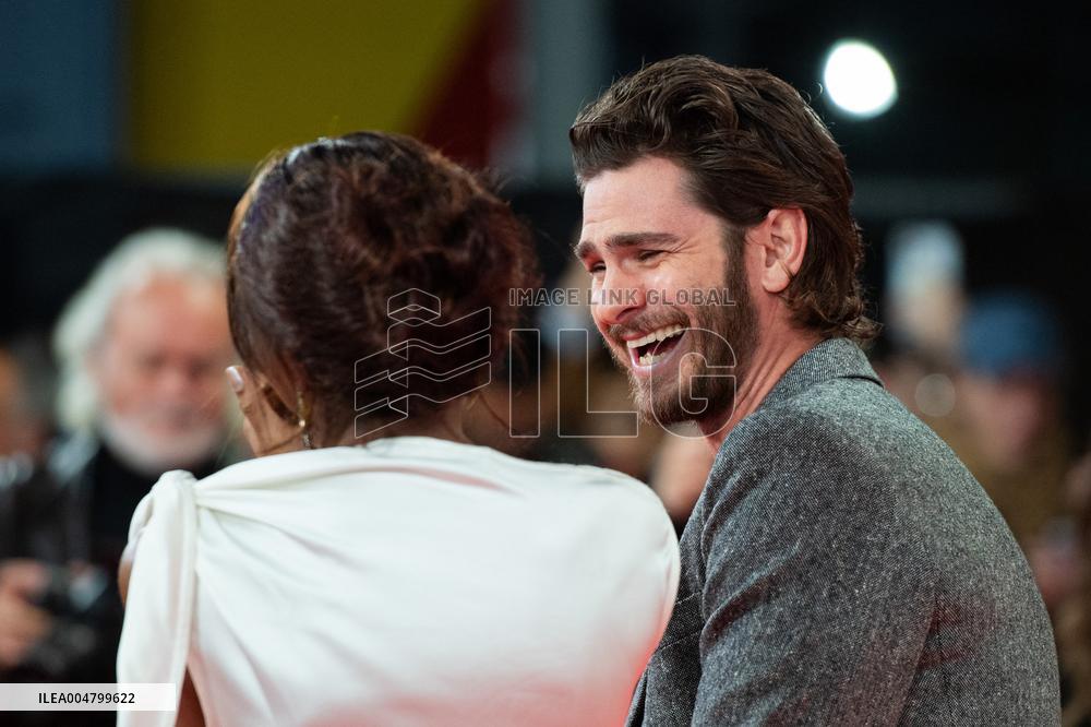 London BFI After The Hunt Premiere