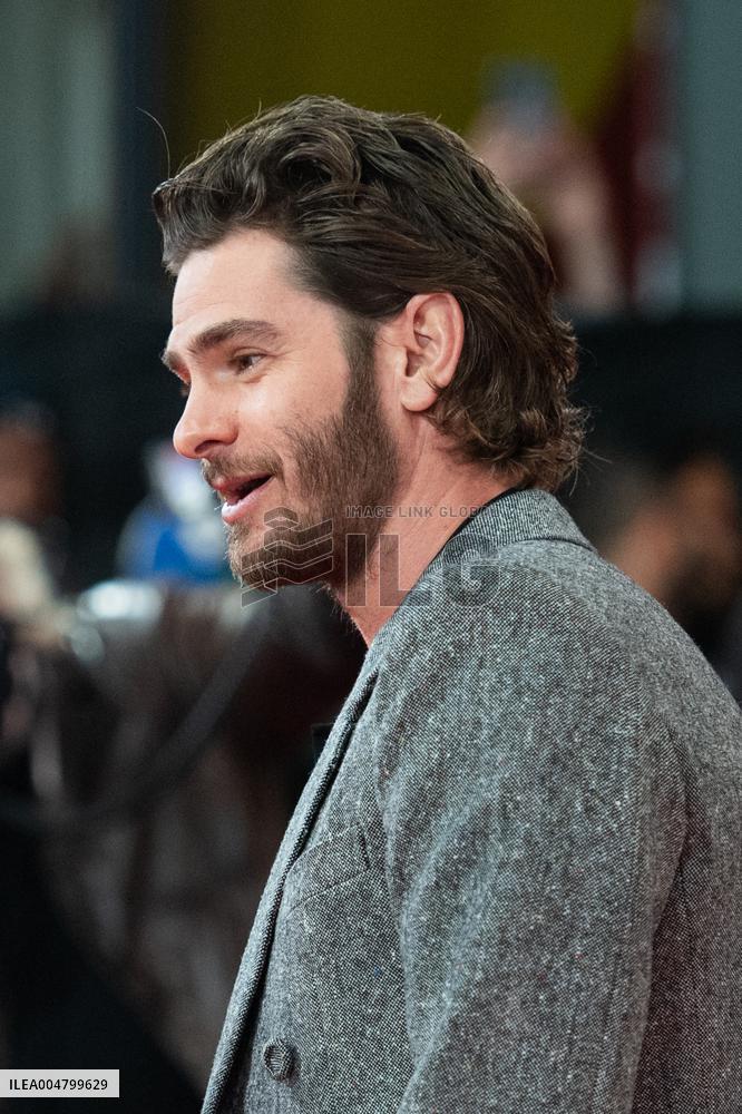 London BFI After The Hunt Premiere