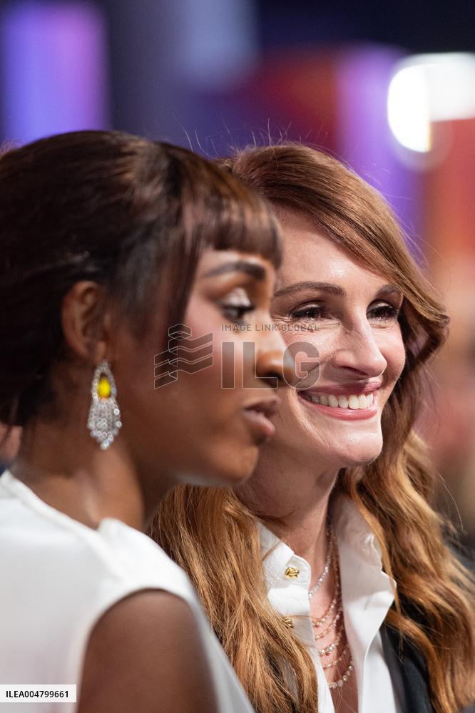 London BFI After The Hunt Premiere