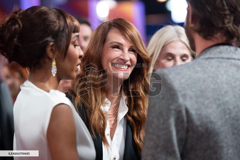 London BFI After The Hunt Premiere