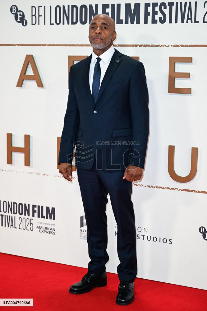 London BFI After The Hunt Premiere