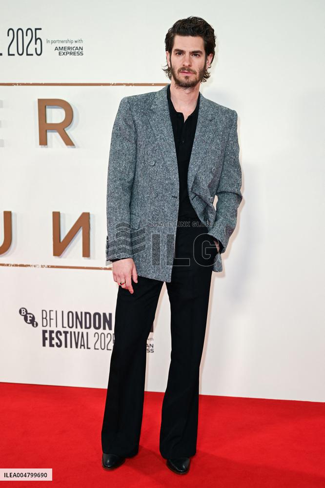 London BFI After The Hunt Premiere