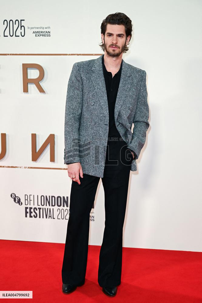 London BFI After The Hunt Premiere
