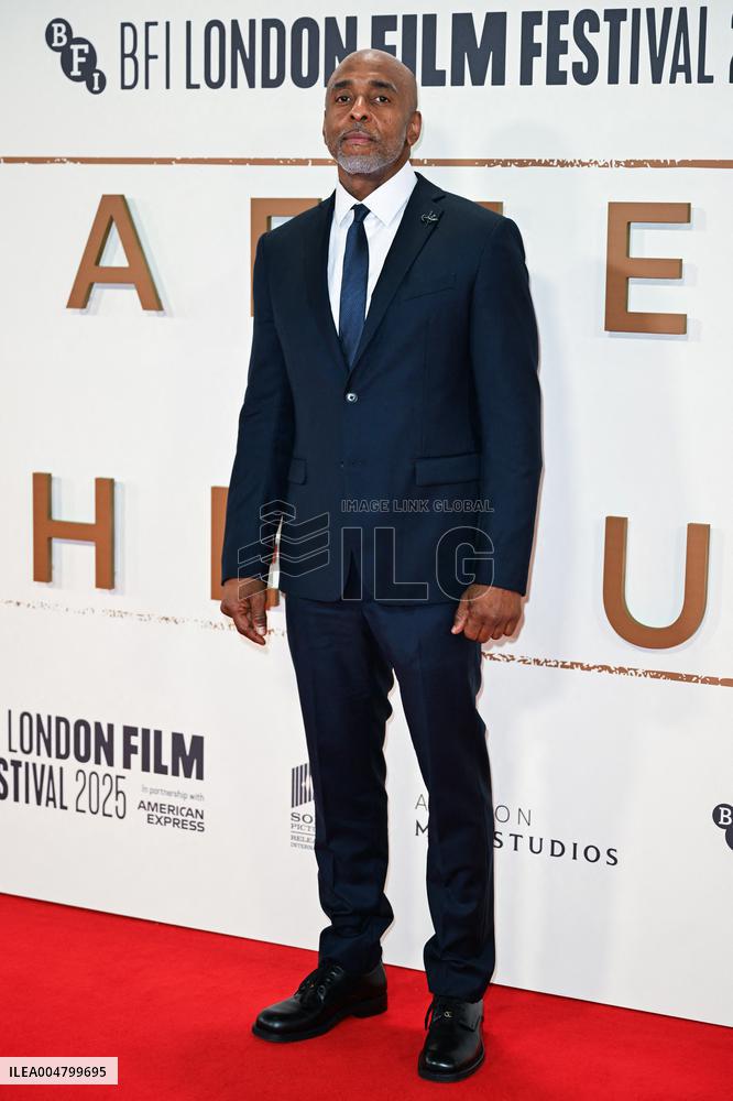 London BFI After The Hunt Premiere