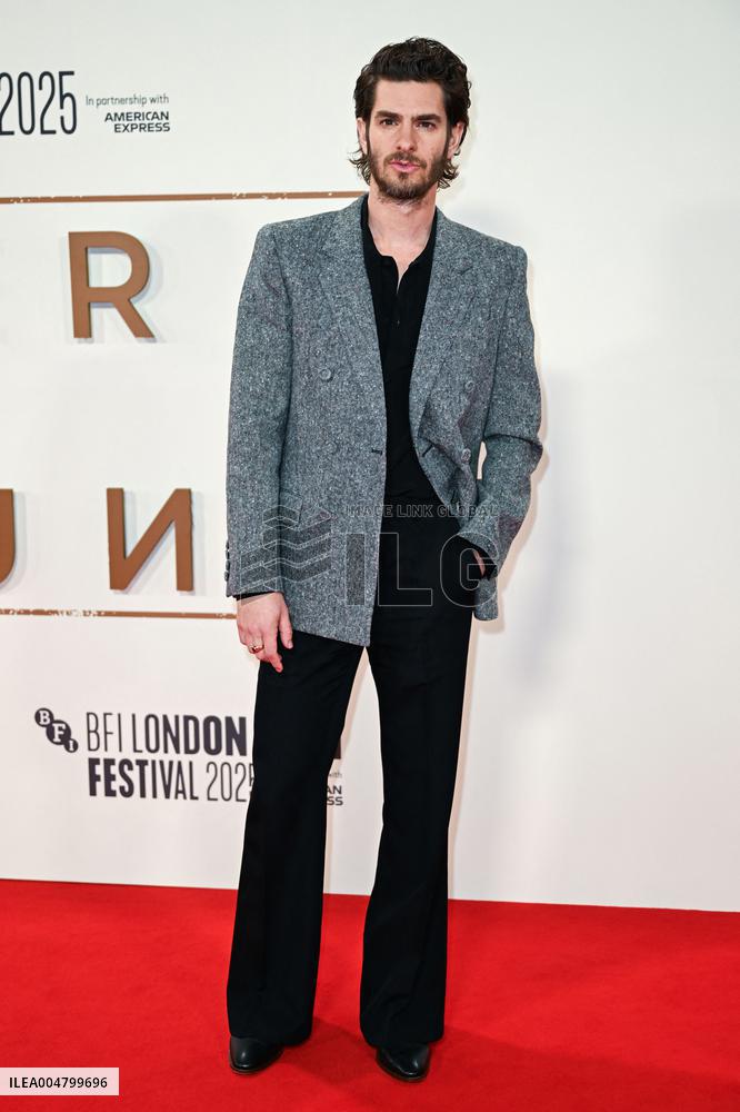 London BFI After The Hunt Premiere