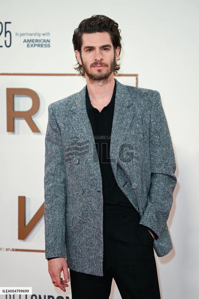 London BFI After The Hunt Premiere