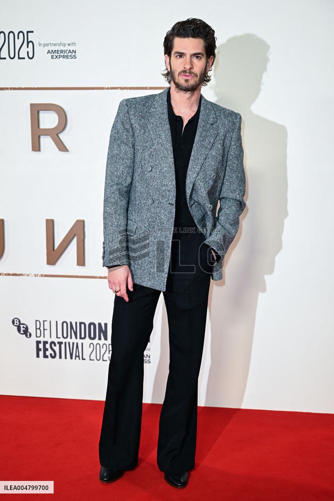 London BFI After The Hunt Premiere