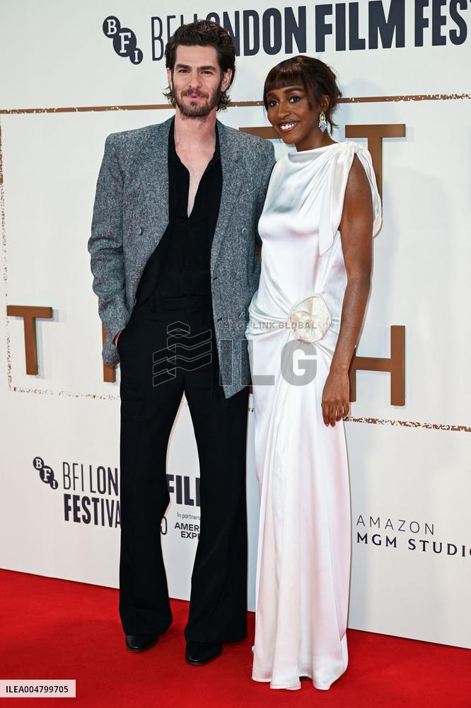 London BFI After The Hunt Premiere