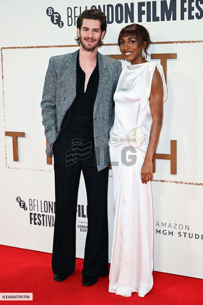 London BFI After The Hunt Premiere