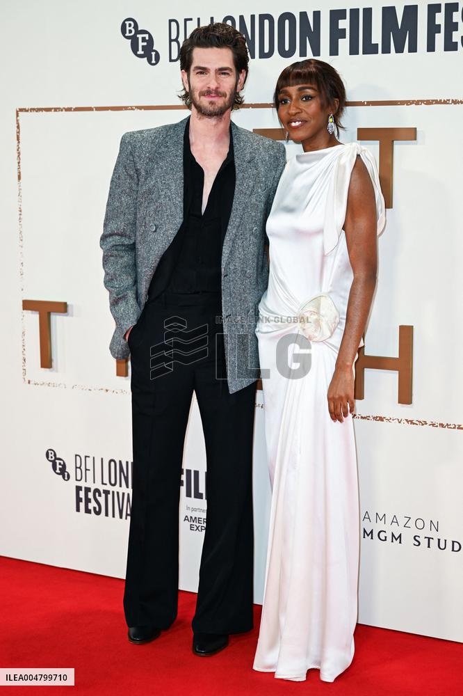 London BFI After The Hunt Premiere